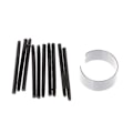 Miniatyrbilde 1 av 5: 10-pakning erstatningsspisser for Wacom tegnebrett BAMBOO CTE, for MTE, CTL[HK]