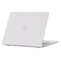 Miniatyrbild 1 av 5: Matt Skal för Microsoft Surface Laptop Go 3 2 1 12.4 tum (1943 2013) Hårt PC Laptop Skydd - Svart[HK] White Multicolor