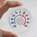 Miniatyrbild 3 av 5: HK  Termometer Inomhus Utomhus Väggtermometer Kylskåpstemperaturmonitor