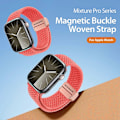 Miniatyrbillede 4 af 5: Urremme til Apple Watch Series 10 42mm[HK] Style D Multicolor