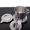 Miniatyrbild 4 av 5: 50/100ml Vietnam Style Rostfritt Stål Kaffe Droppfilter Maker Pot Infuse Cup[HK] 100ML