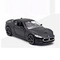 Pikkukuva 1 / 5: 1:36 Maserati Gran Turismo Mc korkea simulointi hieno valuauton lelut ajoneuvot autotyyli seosauto malli leluautot F38[HK] Matte Black