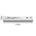 Miniatyrbilde 2 av 3: Vakuumforsegler, matvakuumforseglermaskin, automatisk matvakuumforsegler for matbevaring forsegling emballasjesystem klarering[HK] White