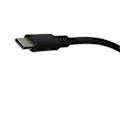 Pikkukuva 3 / 4: USB-C USB 3.1 Type C uros - Standard USB 2.0 B Type naaras datakaapeli ruuveilla, paneelikiinnitys tabletille ja matkapuhelimelle 20cm 0.2m[HK]