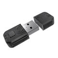 Miniatyrbilde 3 av 5: Sender for PS5 Bluetooth-kompatible hodesett Mottaker Hodetelefon Dongle