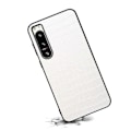 Pikkukuva 2 / 4: Sony Xperia 5 IV 5G -kotelo, krokotiilinnahkajäljitelmä, naarmuuntumaton takakuori [HK] White