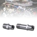 Miniatyrbilde 2 av 5: HK  Vannpumpe Varme Slange Nippel Montering Blokk 2 Stykker Sett For Sbc Bbc Chevy