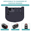 Pikkukuva 2 / 4: A12 Ni-cd Ni-mh Akkulaturi Black Deckerille 9.6v-18v Korvaa A12-xj A12ex A1712 Nopea Lataus Sähkötyökalut[HK] Us plug