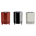 Miniatyrbillede 4 af 5: Bimirth Solo Stove Mesa bordplade ildsted i rustfrit stål med stativ | Udendørs minildbål med lav røg til by og forstæder | Fyret med pellets eller træ[HK] black