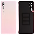 Pikkukuva 1 / 5: Huawei P20 Pro Akun Kotelo Liimatarra + Kameran Linssisuojus - Musta[HK] Pink Multicolor
