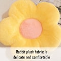Miniatyrbilde 3 av 5: HK  Blomsterpute Søte Puter Sittepute Blomsterpute yellow