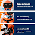 Miniatyrbilde 5 av 5: Rc Robot Lekevarer Elektronisk Gående Intelligent Dans Lys Musikk Blekksprut[HK] blue