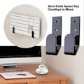 Miniatyrbillede 4 af 5: Vægmontering Universal til Tastatur Universal Trådløse Gaming Tastaturer Holder[HK] size 4pcs