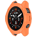 Miniatyrbild 2 av 5: TPU Klockfodral för Garmin Epix Pro (gen 2) 47mm/Fenix 7 Pro/Fenix 7, Anti-repa Ihåligt Skydd [HK] Orange