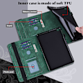 Miniatyrbillede 4 af 5: Etui til Samsung Galaxy Tab A A6 10.1 tommer 2016[HK] Green