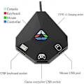 Miniatyrbilde 2 av 5: Tastatur- og musadapter for Nintendo Switch/ PS4/ Ps3/ Xbox One/ Xbox 360-konverter [HK]