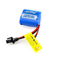 Miniatyrbillede 2 af 5: 18350 7.4V 600mAh Li-ion Batteri til JJR/C S1 S2 S3 H100 H106 RC Speedbåd Yacht[HK]
