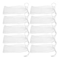 Miniatyrbilde 2 av 2: 50 stk. engangs truser, portable truser, dameundertøy for reise spa [HK] 32x8cm White