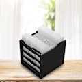 Miniatyrbillede 4 af 5: 30 Stk. Udskiftningsfilter til Mini Bærbar Luftkøler, Let at Installere[HK]