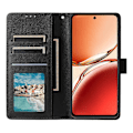Miniatyrbild 2 av 5: Plånboksfodral för Oppo F27 5G/Reno12 F 4G/Reno12 F 5G/Reno12 FS PU Läderfodral[HK] Style A Multicolor