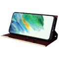 Pikkukuva 3 / 5: Samsung Galaxy S21 FE 5G Nahkakotelo Imu Kupilla 3 Korttipaikkaa Puhelinkuori [HK] Style C Multicolor