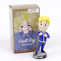 Miniatyrbillede 1 af 4: Fallout Vault Boy Bobble Head Pvc Actionfigur Samleobjekt Model Legetøj Brinquedos 7 Styles[HK] F Unarmed