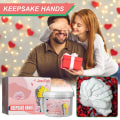 Miniatyrbild 2 av 5: HKK 3D-hantverksminne Handgjutningsform Gipsstaty Klonpulverset