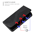 Miniatyrbillede 2 af 5: Samsung Galaxy A31 Etui, PU Læder Flip Cover Magnetisk Lukning Tegnebog Kort Slots Stand Etui [HK] Samsung Galaxy A31 Black