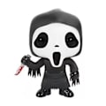 Miniatyrbillede 1 af 2: Ghostface Figur - Sød Samleobjekt Model Dukke Skrivebordsornament Funko Pop Legetøj Dekoration Gave Til Fans[HK]