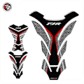 Pikkukuva 3 / 5: 3D hiilikuitu-look moottoripyörän tankin suojatarra Yamaha FJR 1300 FJR1300 A AS ABS [HK] C