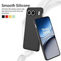 Miniatyrbillede 3 af 5: Flydende silikone anti-ridse telefoncover med håndrem til OnePlus Nord 4 - Grøn[HK] Black Multicolor