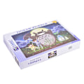 Miniatyrbild 4 av 4: 1000 bitars pussel i trä för vuxna och barn - Min granne Totoro [HK] Purple