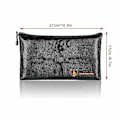 Miniatyrbild 5 av 5: Brandsäker Dokumentväska Pengabox Brandsäker Vattentät 27 * 17 Cm[HK] 27CM*16CM