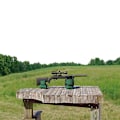 Miniatyrbillede 4 af 5: Udendørs Jagt Skydesupport Sandpose Mål Foran Bag Pude Range Stativ Kaesi Kaesi[HkkK] Army Green