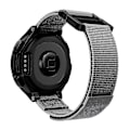Miniatyrbillede 1 af 5: Til Garmin Forerunner 220/230/235/630/735XT Loop Fastener Urrem 20mm Nylon Udskiftningsrem Grey