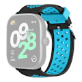 Pikkukuva 1 / 4: Xiaomi Redmi Watch 4 -kellolle kaksivärinen silikoninen ranneke [HK] Style C Multicolor