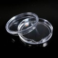 Miniatyrbilde 3 av 4: 110 stk Små Runde Transparente Plastmyntkapsler Boks, 10 stk 22mm & 100 stk 21mm[HkkK]