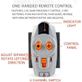Miniatyrbilde 4 av 5: IR Fjernkontroll 8885-IR Kontroll 8885 IR Fjernkontroll 8885 for Power Functions Servomotor[HK] as shown