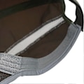 Miniatyrbilde 2 av 3: Sammenleggbar sportscaps med netting og refleksstripe, pustende solskjerm[HK] Army Green
