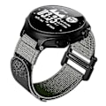 Miniatyrbillede 3 af 5: Til Garmin Forerunner 220/230/235/630/735XT Loop Fastener Urrem 20mm Nylon Udskiftningsrem Army Green