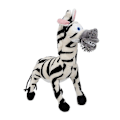 Miniatyrbillede 3 af 5: 20-35cm Madagaskar Plys Penguin Dyr Legetøj Løve Alex Zebra Marty Giraf [HK] lion