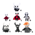 Miniatyrbild 2 av 4: Hollow Knight Plyschleksak Spel Hollow Knight Plyschfigur Docka Fylld Mjuk Presentleksaker För Barn Pojkar Jul 3-6 År[HK] G