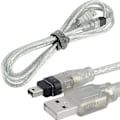 Miniatyrbillede 5 af 5: For Mini DV MiniDV USB Kabel FireWire IEEE 1394 HDV Kamera til Redigering PC[HK]