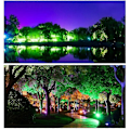 Pikkukuva 5 / 5: 50W Ip65 Vedenpitävä Ulkokäyttöön Tarkoitettu LED-valonheitin [HK] Green