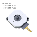Miniatyrbillede 3 af 5: Udskiftnings 3D Analog Joystick Knap Modul Kontrol Tommelfinger Stick Grip Knop Reparation til New 3DS/New 2DS XL/3DS/3DS XL[HK] 3DS-3DS XL