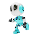 Miniatyrbillede 3 af 5: Talende robot til børn, interaktivt legetøj mini robot legetøj talende robot legetøj, Promotion[HK] Blue