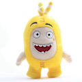 Pikkukuva 3 / 5: Oddbods Pehmolelut Pehmeät Söpöt Animaatio Täytetyt Lelu Nuket Minihahmot Pojalle Tytölle Uusi[HK] Purple 18cm