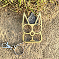 Miniatyrbillede 5 af 5: Justice Sort Kat Nøglering, Nødhammer [HK]