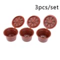 Påfyllningsbara kaffekapslar kompatibla med Caffitaly-maskiner - 3-pack[HK] 5 * 5 * 5
