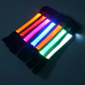 Miniatyrbilde 4 av 5: Ladesikkert Refleksbånd - LED Armbånd / Refleksbånd som Lysr [HK] 2-Pack Blå